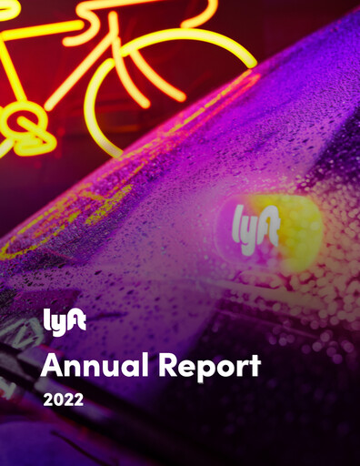 Thumbnail Lyft Annual Report 2022