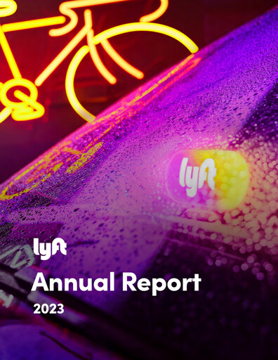 Thumbnail Lyft Annual Report 2023