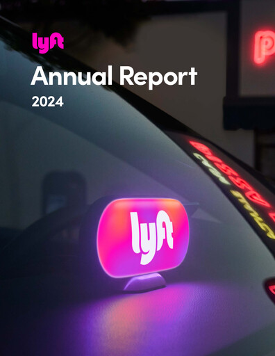 Thumbnail Lyft Annual Report 2024