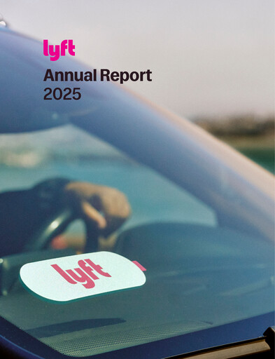 Thumbnail Lyft Annual Report 2025