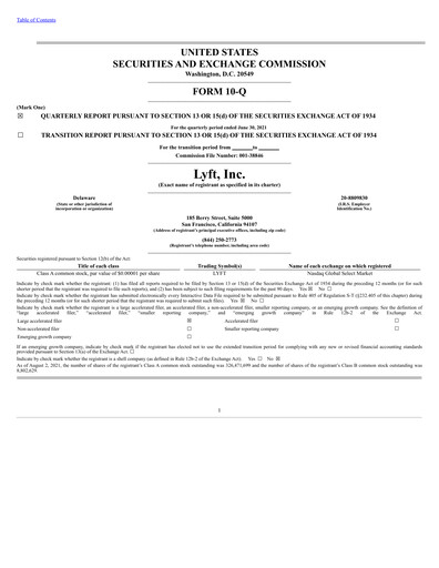 Thumbnail Lyft Quarterly Report 2021-q2