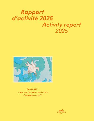 Miniature Hermès Rapport annuel 2025