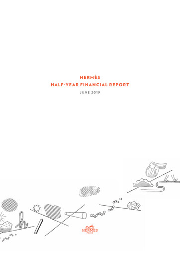 Thumbnail Hermès Half-year Report 2019-h1