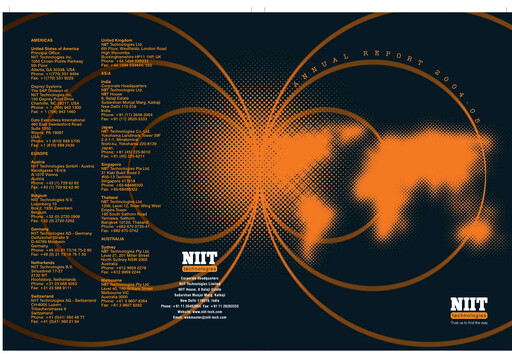 Thumbnail Coforge
 Annual Report 2004-2005