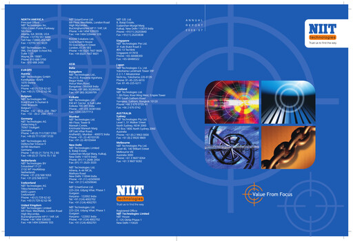 Thumbnail Coforge
 Annual Report 2006-2007