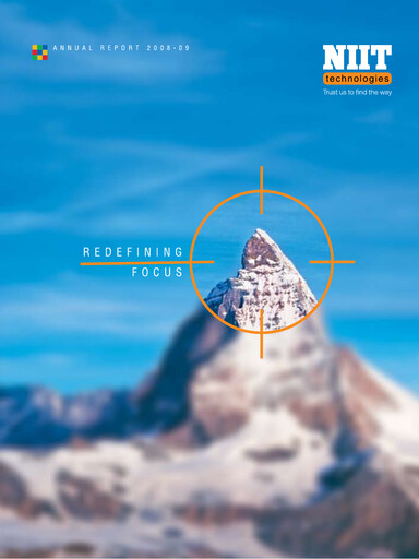 Thumbnail Coforge
 Annual Report 2008-2009