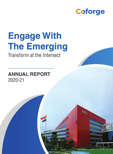 Thumbnail Coforge
 Annual Report 2020-2021