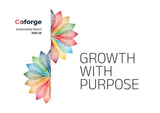 Thumbnail Coforge
 Sustainability Report 2024-2025