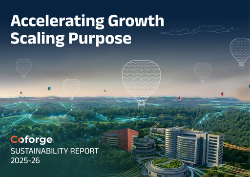 Thumbnail Coforge
 Sustainability Report 2025-2026