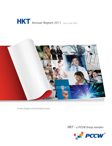 Miniature Hong Kong Telecom
 Rapport annuel 2011