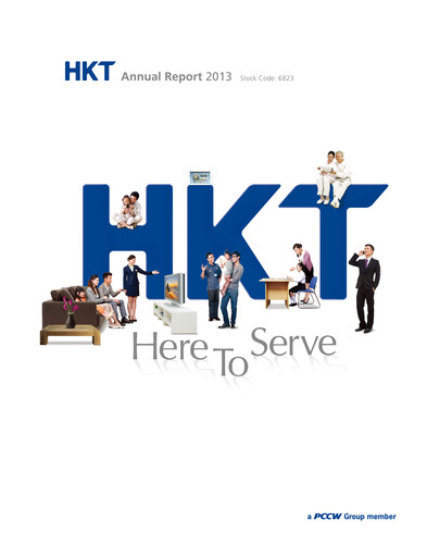 Miniature Hong Kong Telecom
 Rapport annuel 2013