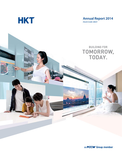 Miniature Hong Kong Telecom
 Rapport annuel 2014
