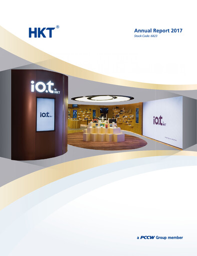 Miniature Hong Kong Telecom
 Rapport annuel 2017