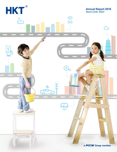 Miniature Hong Kong Telecom
 Rapport annuel 2018