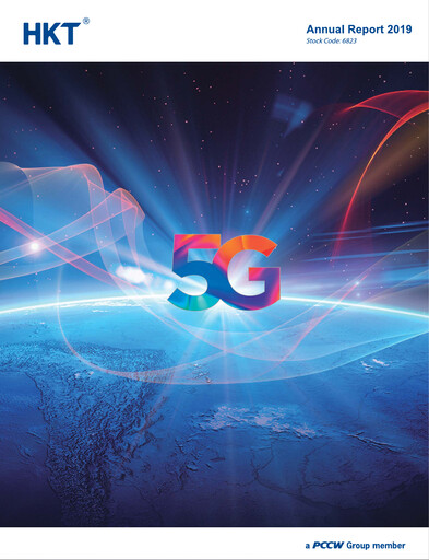 Miniature Hong Kong Telecom
 Rapport annuel 2019