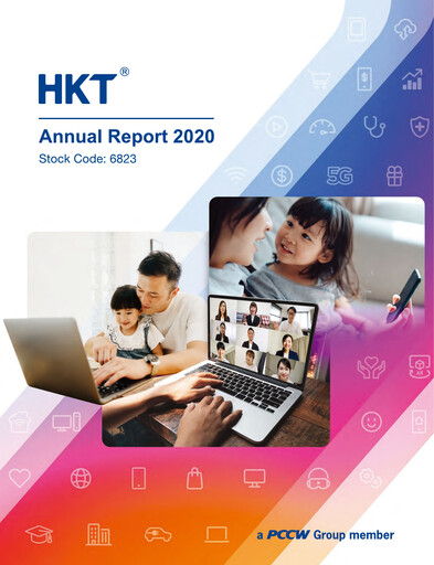 Miniature Hong Kong Telecom
 Rapport annuel 2020