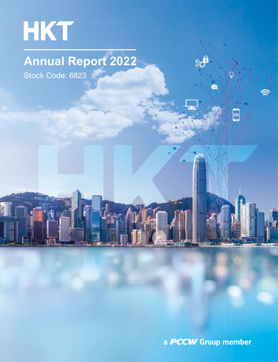 Miniature Hong Kong Telecom
 Rapport annuel 2022