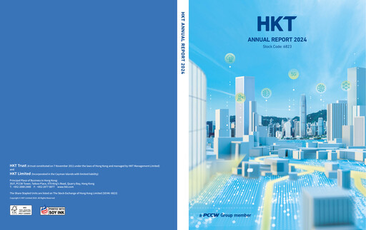Miniature Hong Kong Telecom
 Rapport annuel 2024