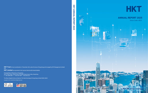 Miniature Hong Kong Telecom
 Rapport annuel 2025