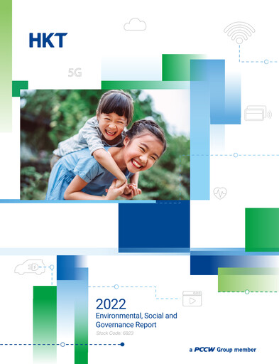 Thumbnail Hong Kong Telecom
 ESG Report 2022