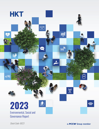 Thumbnail Hong Kong Telecom
 ESG Report 2023