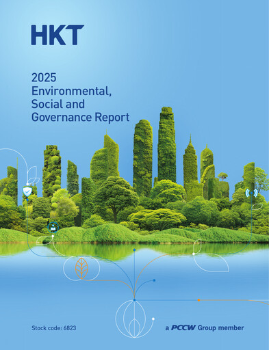 Miniature Hong Kong Telecom
 Rapport ESG 2025