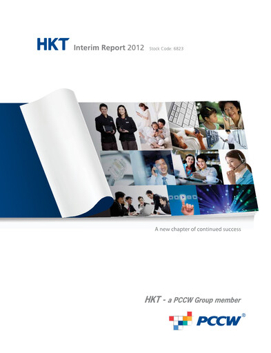 Miniature Hong Kong Telecom
 Rapport semestriel 2012-h1