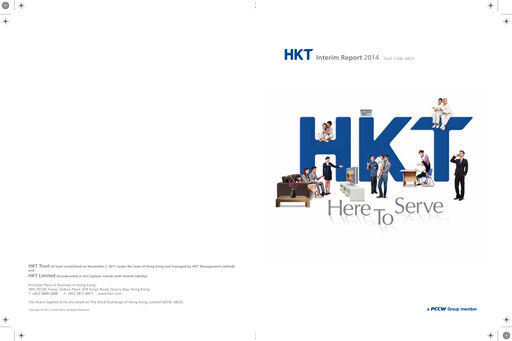 Miniature Hong Kong Telecom
 Rapport semestriel 2014-h1