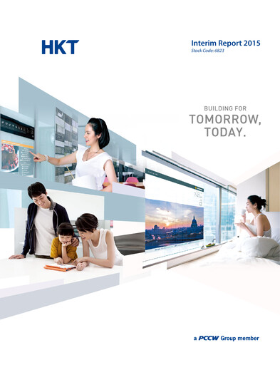 Miniature Hong Kong Telecom
 Rapport semestriel 2015-h1