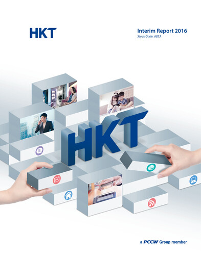 Miniature Hong Kong Telecom
 Rapport semestriel 2016-h1
