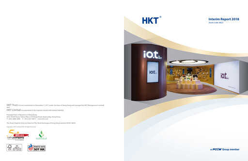 Miniature Hong Kong Telecom
 Rapport semestriel 2018-h1