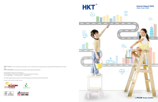Miniature Hong Kong Telecom
 Rapport semestriel 2019-h1