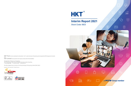 Miniature Hong Kong Telecom
 Rapport semestriel 2021-h1