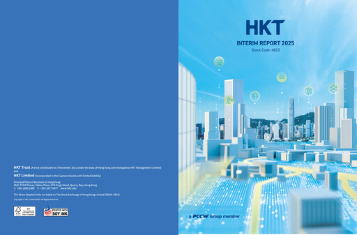 Miniature Hong Kong Telecom
 Rapport semestriel 2025-h1