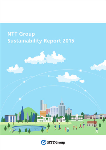 Thumbnail NTT (Nippon Telegraph & Telephone)

 Sustainability Report 2015