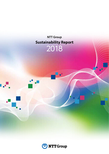 Thumbnail NTT (Nippon Telegraph & Telephone)

 Sustainability Report 2018