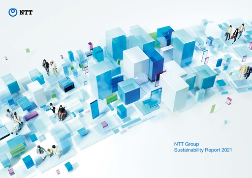 Thumbnail NTT (Nippon Telegraph & Telephone)

 Sustainability Report 2021