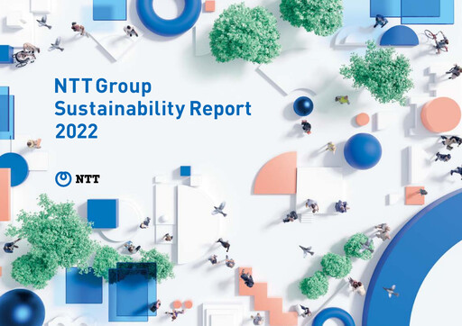 Thumbnail NTT (Nippon Telegraph & Telephone)

 Sustainability Report 2022
