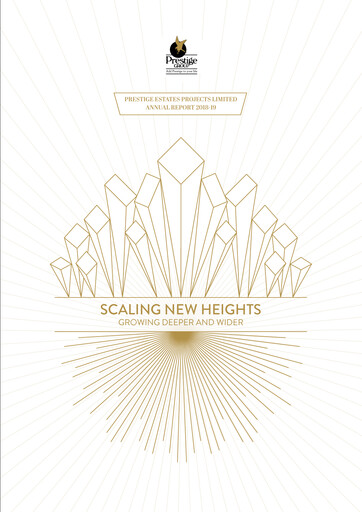 Thumbnail Prestige Group
 Annual Report 2018-2019