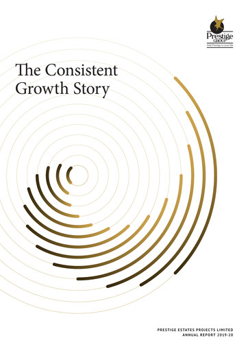 Thumbnail Prestige Group
 Annual Report 2019-2020