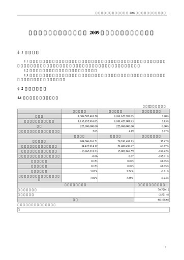 Thumbnail Hualan Biological Engineering Quarterly Report 2009-q1