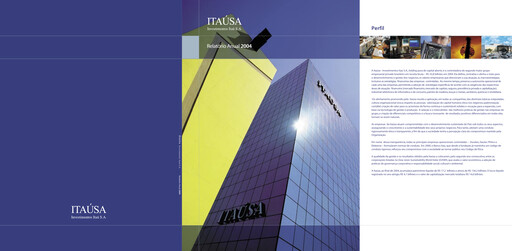 Thumbnail Itaúsa Annual Report 2004