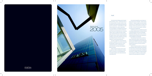 Thumbnail Itaúsa Annual Report 2005