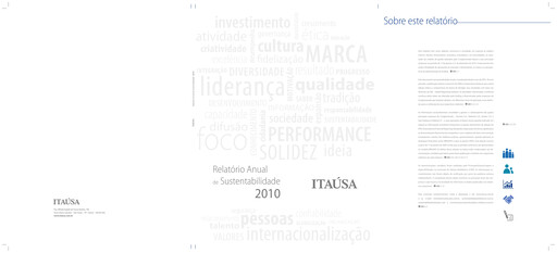 Thumbnail Itaúsa Annual Report 2010