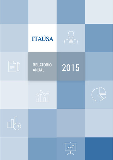 Thumbnail Itaúsa Annual Report 2015