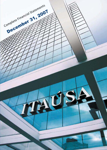 Miniature Itaúsa Bilan financier 2007