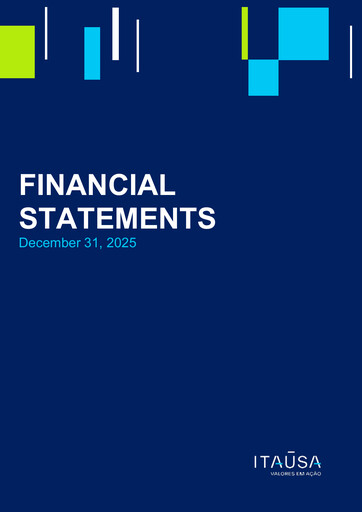 Thumbnail Itaúsa Financial Statement 2025