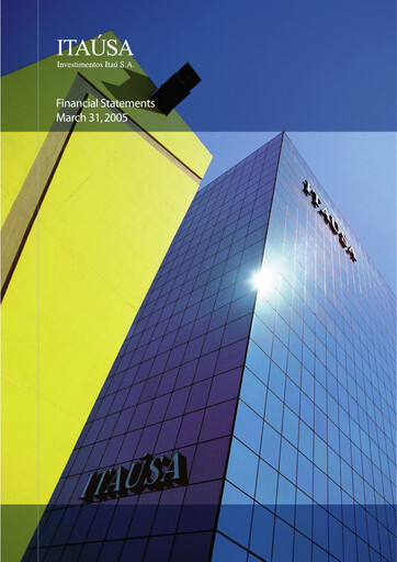 Thumbnail Itaúsa Quarterly Report 2005-q1