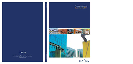 Thumbnail Itaúsa Quarterly Report 2008-q3