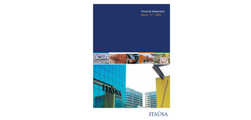 Thumbnail Itaúsa Quarterly Report 2009-q1